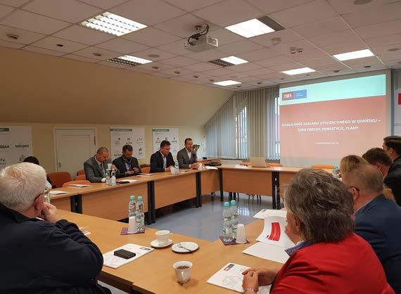 Wpływ na otoczenie / Współpraca ze stroną społeczną Współpraca ze stroną społeczną Od wielu lat działa przy Zakładzie Rada Interesariuszy.
