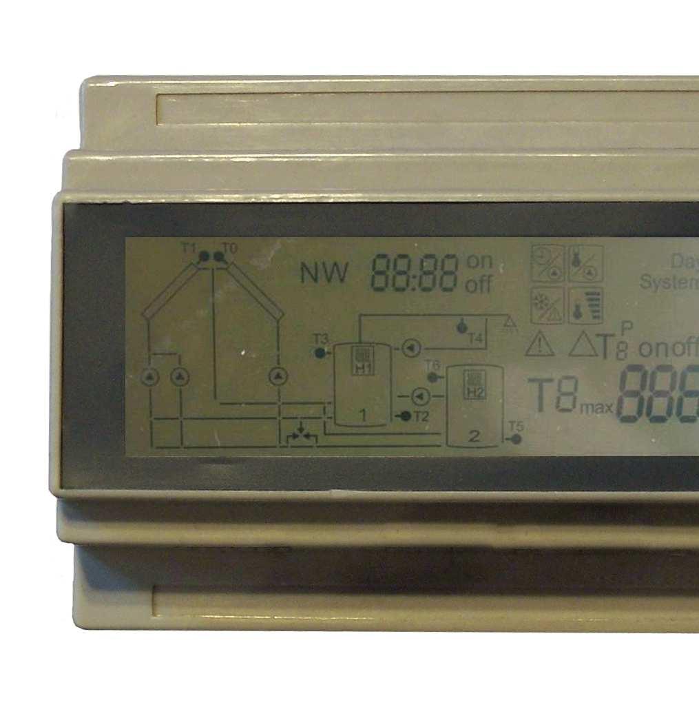 Wielosystemowy sterownik solarny