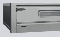 RM PIZZA SYSTEM PIECE DO PIZZY GAZOWE 299 FL - 4 Piec do pizzy gazowy - Flame 4 płyta szamotowa o grubości 20 manualny termostat + elektroniczny wyświetlacz temperatury szybkie rozgrzewanie -