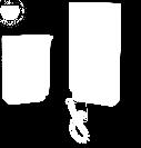 sterowanie bramą, płynna regulacja głośności dzwonka z całkowitym wyciszeniem, funkcja interkomu po zastosowaniu dodatkowego unifonu, zasilanie 18V DC z zasilacza na szynę DIN (w zestawie) lub