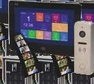 WIDEO OR-VID-EX-1041/B (czarny), OR-VID-EX-1041/W (biały) Zestaw wideodomofonowy kolorowy PARS 7 Zestaw wideodomofonowy kolorowy, ultra płaski monitor bezsłuchawkowy LCD 7, obsługuje dwa wejścia