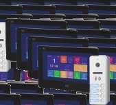 WIDEO KOWALSKI OR-VID-EX-010 Zestaw wideodomofonowy dwurodzinny kolorowy, z modułem pamięci REGINA MEMO MULTI 7 Zestaw wideodomofonowy, kolorowy, dwurodzinny, ultra płaski monitor bezsłuchawkowy LCD