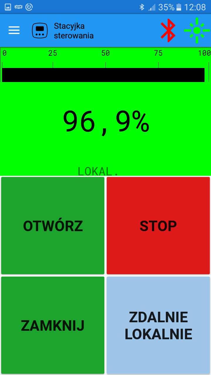Przede wszystkim rozpisany zostaje kod siłownika na poszczególne pozycje. Wirtualną Tabliczkę znamionową można także odczytać, gdy siłownik jest wyłączny.