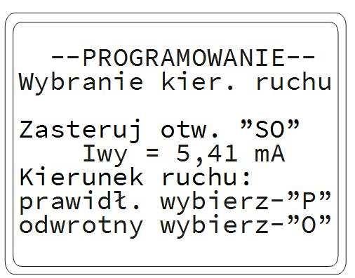 Instrukcja Obsługi Siłowniki regulacyjne 3XI z aplikacją XIDrive Rys. Z: Nastawy momentu przycisk w XIDrive: + P + P przycisk na stacyjce: Otwórz Zdal./ lokal.