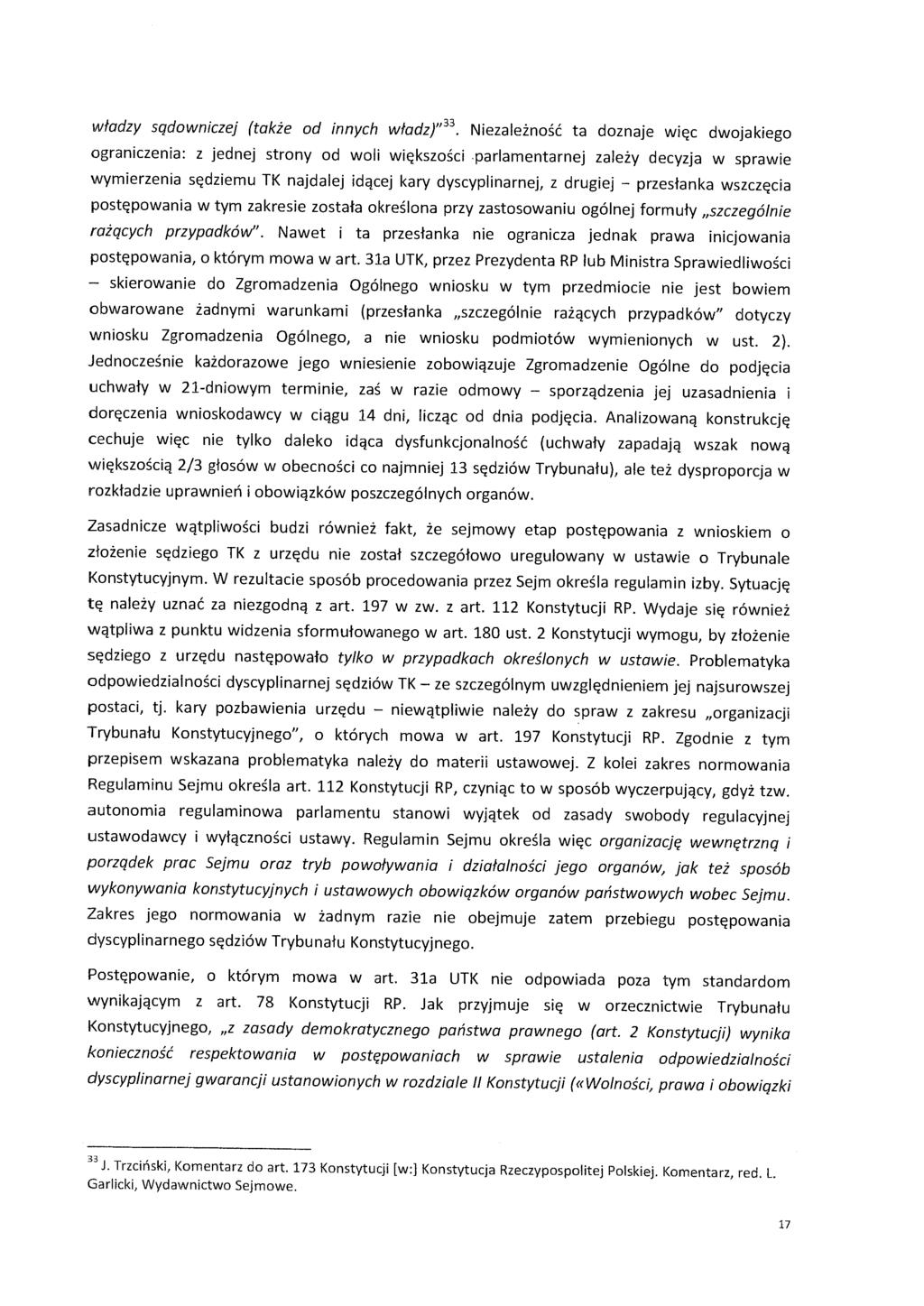 od innych ta doznaje dwojakiego ograniczenia: z jednej strony od woli.