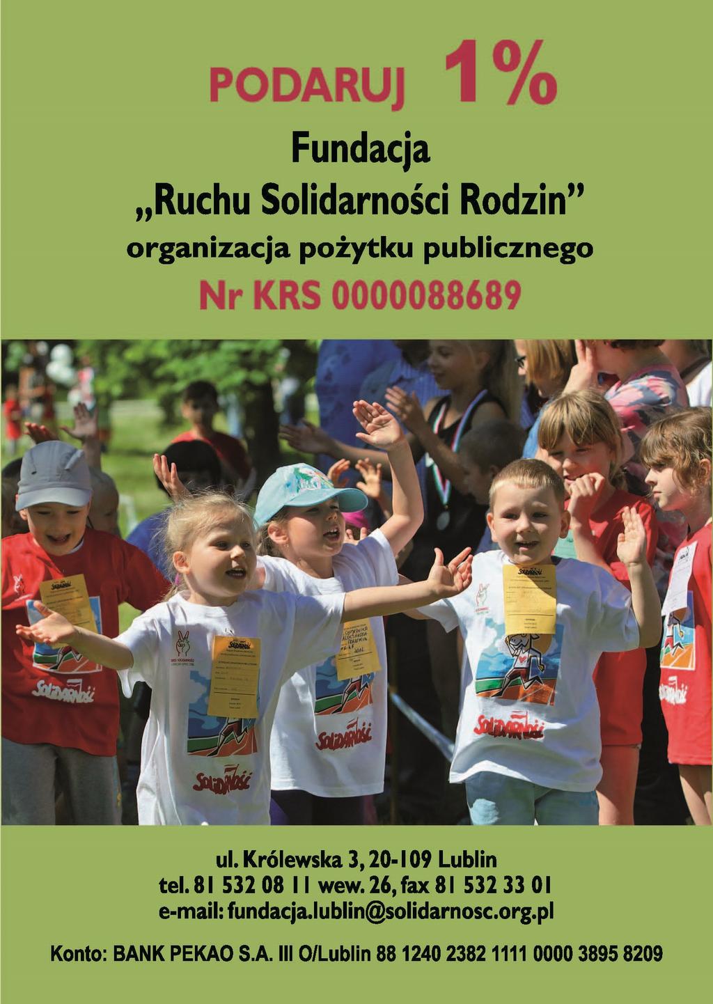 Głos związkowca. e-tygodnik Regionu Środkowo-Wschodniego NSZZ Solidarność. Wydaje: Biuro Informacyjne Regionu Środkowo-Wschodniego NSZZ Solidarność, 20-109 Lublin, ul. Królewska 3, tel.