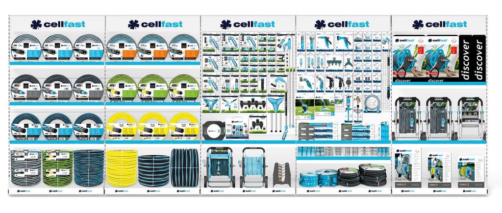 Cellfast Sp. z o.o. PL 37-450 Stalowa Wola, ul. W. Grabskiego 31 Dział Handlowy / Sales Department 38-400 Krosno, ul. Drzymały 41 tel.