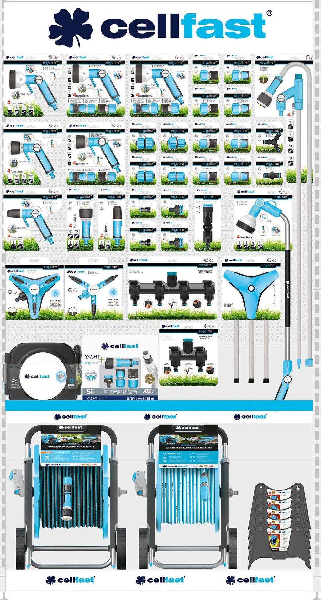ROZMIESZCZENIE PRODUKTÓW REGAŁ NR 3 / ERGO LINE 1 2 3 9 10 22 9 10 4 5 13 14