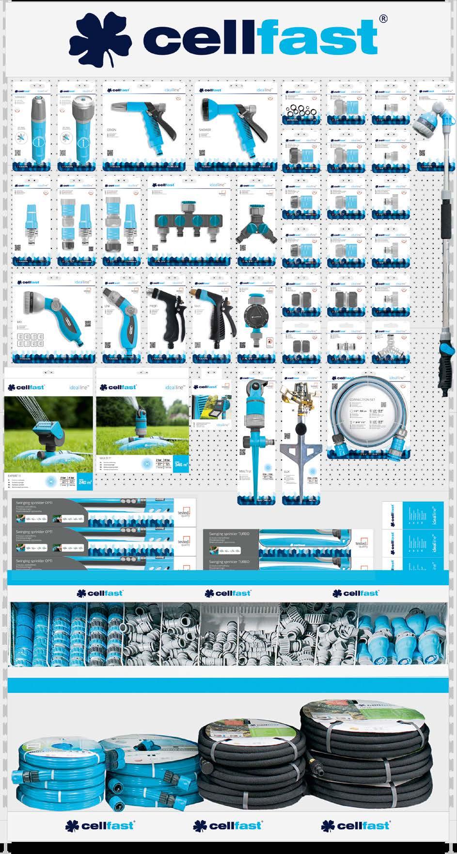ROZMIESZCZENIE PRODUKTÓW REGAŁ NR 4 / IDEAL LINE 1 2 3 4 15 17 23 30 16 17 24 5 6 7 8 9 18 19 25 18 19