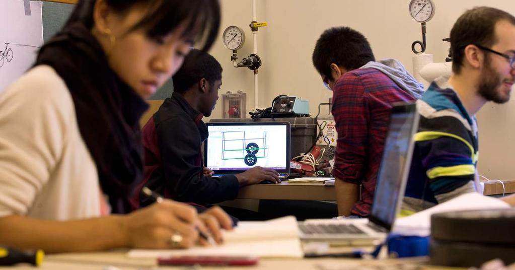 W SPARCIE KÓŁ NAUKOWYCH Pracodawcy poszukują projektantów dysponujących umiejętnościami obsługi SOLIDWORKS i zatrudniają inżynierów, którzy myślą twórczo, bezproblemowo współpracują, szybko