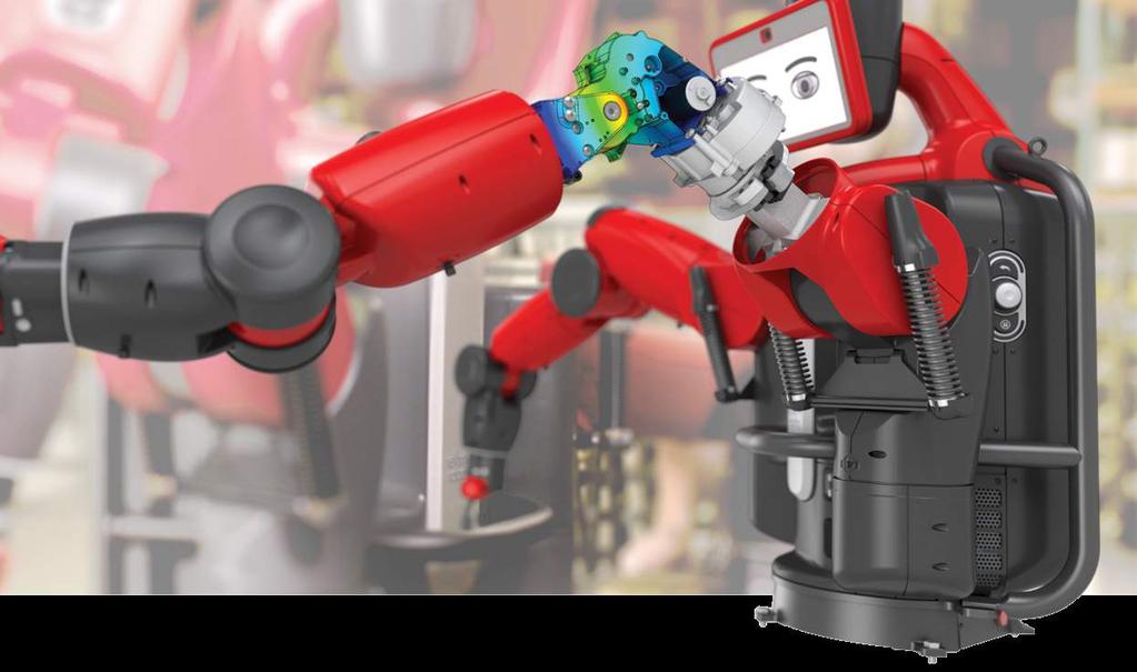 Rozwiązania SOLIDWORKS Simulation obejmują następujące możliwości: ANALIZA SPADKU CIŚNIENIA ANALIZA CZĘSTOTLIWOŚCI ANALIZA ELEMENTÓW SKOŃCZONYCH ANALIZA STRUKTURALNA CIEPLNA ANALIZA STRUKTURALNA