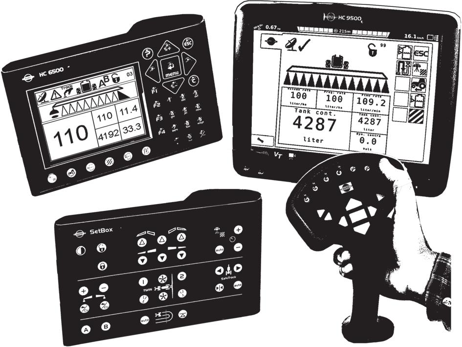 STEROWNIK HC 6500/ISOBUS VT Tłumaczenie oryginału Instrukcja obsługi -