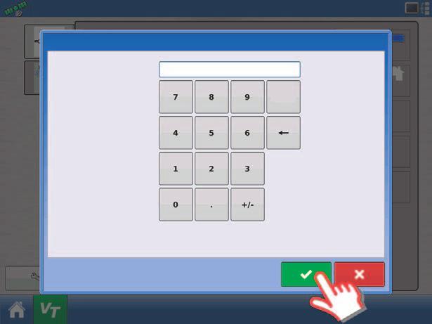 Zawarte typowe parametry są ustawiane zanim komputer zostanie użyty. W przypadku terminala HC 6500 menu rozszerzone nie jest widoczne przy normalnym użytkowaniu.