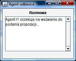zadania, agenci odbiorcy r1 i