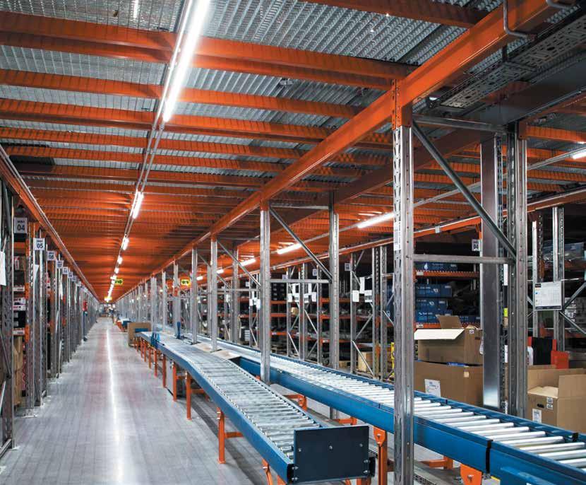 WDX.PL WAREHOUSE DEVELOPMENT EXPERTS KATALOG PRODUKTÓW WDX Projekty logistyczne Regały magazynowe Systemy przenośnikowe