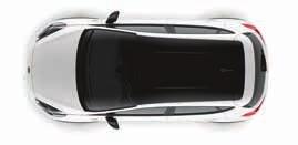 specjalny 2 400 PLN Pakiet Design 17 (CJDAS) dach i budwy lusterek