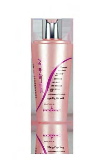 Selenium Anti-Forfora 300ml -szampon do włosów z łupieżem, specjalnie stworzona