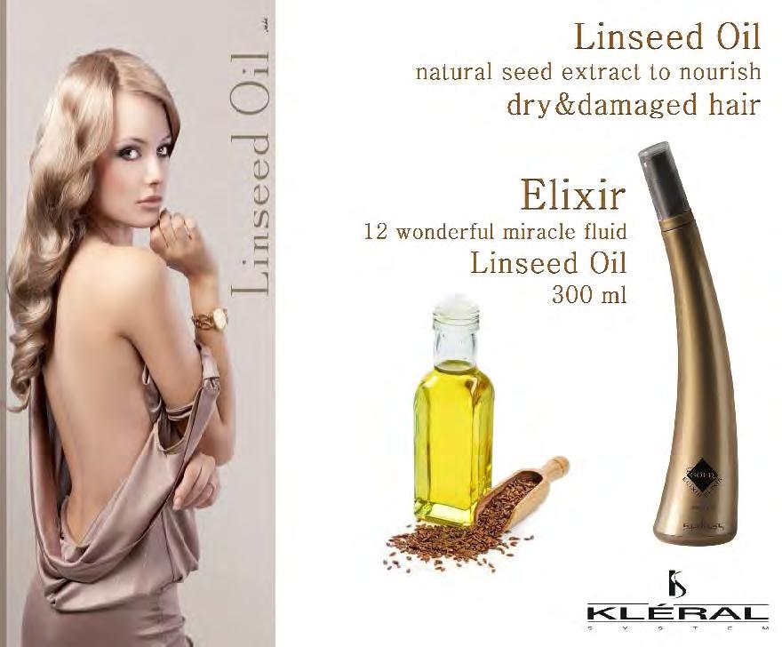 SEMI DI LINO GOLD ELIXIR - złoty eliksir 100ml.