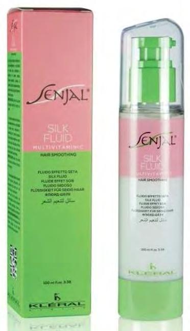 SENJAL SILK FLUID jedwabny fluid 100ml.