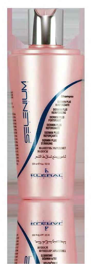 Selenium DERMIN PLUS szampon do włosów wypadających 300ml lub 1l.