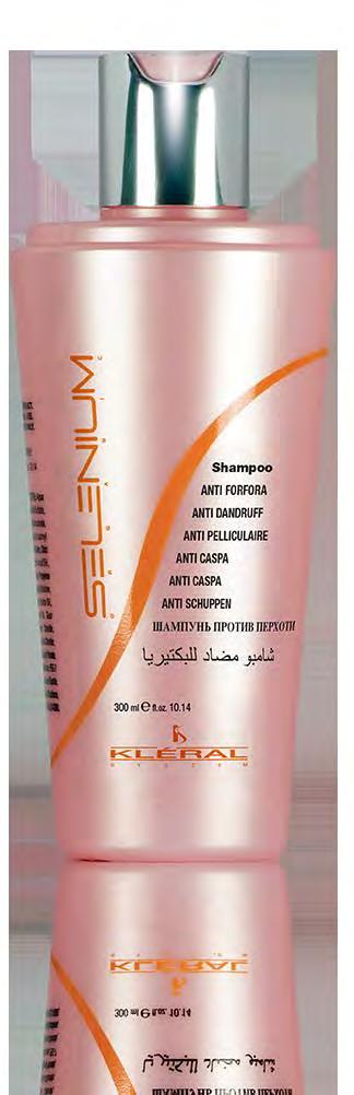 Selenium Anti-Forfora -szampon do włosów z łupieżem 300ml - specjalnie stworzona formuła