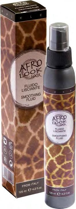 AFRO LOOK FLUIDO LISCIANTE - fluid wygładzający w spray 125ml Stworzony specjalnie do włosów kręconych.
