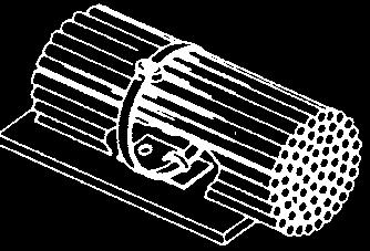 -100 C do +450 C (wykonanie samoprzylepne: od 0 C do +65 C) Metaliczny Sposób mocowania Klejem (*), śrubą lub samoprzylepny Klasa palności Ogniotrwały Pozostałe właściwości Odporne na promieniowanie