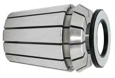 ER-PPH DIN 6499 -HP+ ER HIGH PRECISION COLLETS WITH SEALS TULEJKI ER WYSOKO PRECYZYJNE Z USZCZELKAMI H CONCENTRICITY: 5μm checked with ERP collet chucks.