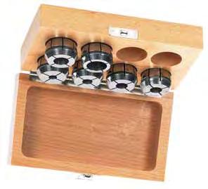 ER-D0P DIN 6499 -D ER HIGH PRECISION COLLETS WITH SEALS FOR INNER COOLANT TULEJKI ER WYSOKO PRECYZYJNE Z USZCZELKAMI Z KANAŁEM CHŁODZIWA ER32 DIN 6499-D ER40 DIN 6499-D TER320300D0P 3 h8 32,7 40