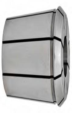OZ-A8 DIN 6388-A8 OZ PRECISION COLLETS WITH 8 SLOTS TULEJKI OZ PRECYZYJNE Z 8 ROWKAMI H CONCENTRICITY AND REPEATABILITY: For OZ25 - OZ34: concentricity 6μm / repeatability 6μm For OZ43: concentricity