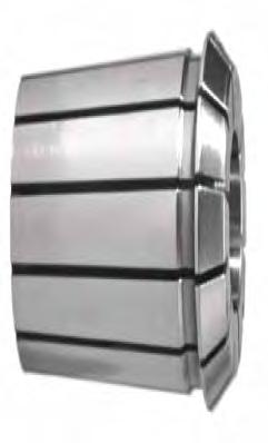 OZ-B DIN 6388-B OZ PRECISION COLLETS DOUBLE SLOTTED TULEJKI OZ PRECYZYJNE Z PODWÓJNYMI ROWKAMI H CONCENTRICITY AND REPEATABILITY: For OZ25: concentricity 6μm / repeatability 6μm For OZ35:
