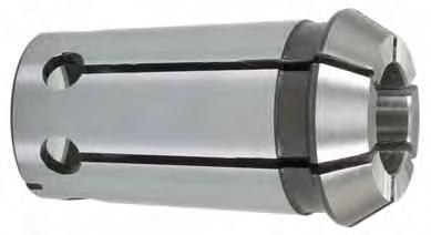 OZ-A6 DIN 6388-A6 OZ STANDARD COLLETS WITH 6 SLOTS TULEJKI OZ STANDARDOWE Z 6 ROWKAMI H CONCENTRICITY AND REPEATABILITY: For OZ11 - OZ16: concentricity 15μm / repeatability 10μm For OZ20 (d 10.