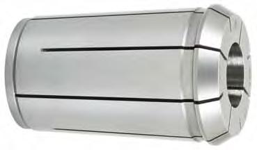 OZ-C DIN 6388-C OZ STANDARD COLLETS WITH DRAWBOLT THREAD TULEJKI OZ STANDARDOWE Z GWINTEM DO ŚRUBY ŚCIĄGAJCEJ H CONCENTRICITY AND REPEATABILITY: For OZ25 (d 10): concentricity 15μm / repeatability