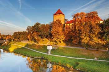 Oświęcim zamek nad Sołą Zamek w Oświęcimiu, fot. K.