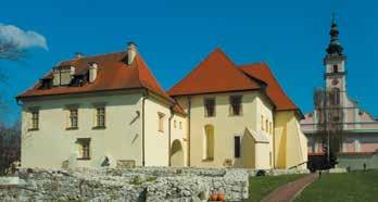 Zamek Żupny, fot. R. Korzeniowski Wieliczka Zamek Żupny Nigdzie indziej na świecie nie zobaczy się tylu solniczek co w zamku wielickim!