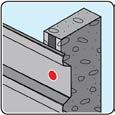 73 stalowej 10,0 mm 43 do profilu stalowego HTU 3,0