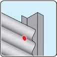 57 Blacha falista aluminiowa stalowej 1,5-5,0 mm 47
