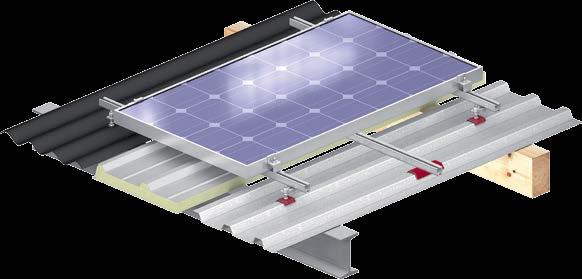 solarne na dachach spadzistych Opis 76 77 78 82 83 79 80 81 Łącznik solarny był pierwszym elementem łączącym ze stali nierdzewnej przeznaczonym do montażu