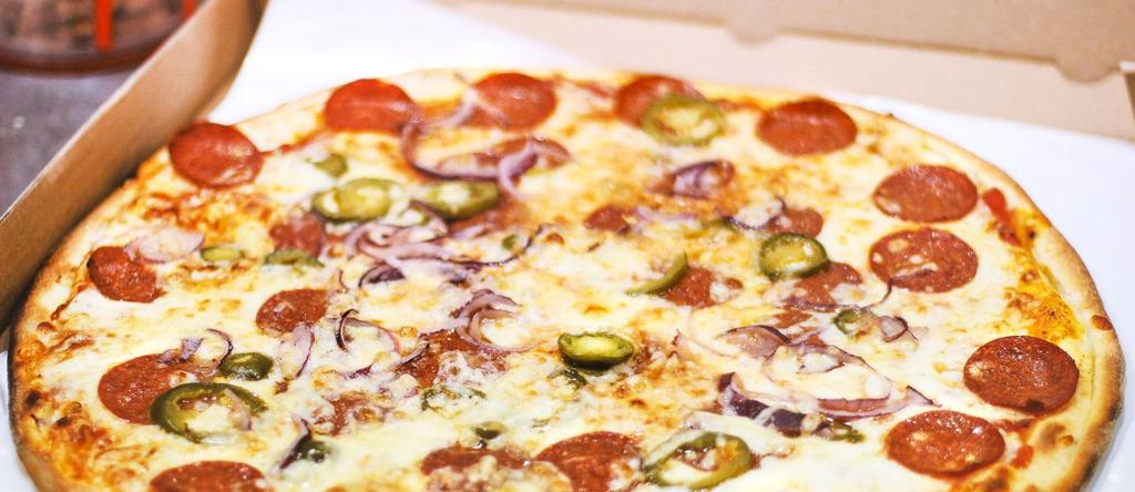 Pizza Na Wypasie zamówienia: tel. 570 573 572 dzisiaj: 18:00-04:00 promocje dostępne na stronie www Masz dość nudnej pizzy z sieciówki?
