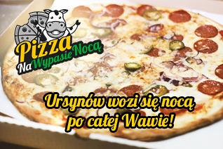 Stworzona kilka lat temu przez trójkę studentów ursynowska pizzeria "Pizza Na Wypasie" w pełni zasługuje na swoją nazwę.