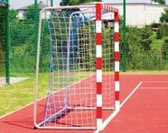 Bramka aluminiowa przenośna 3 m x 2 m kod: BR0002 Wymiary bramki: 3,0 x 2,0 m, głębokość 80/100 cm (góra/dół).