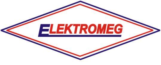 Elektromeg Sp. z o.o. 33-100 Tarnów, ul. Towarowa 11 Tel.(014) 626-46-16, (014) 626-47-25 PROJEKT BUDOWLANO - WYKONAWCZY Budowa oświetlenia drogowego na dz.