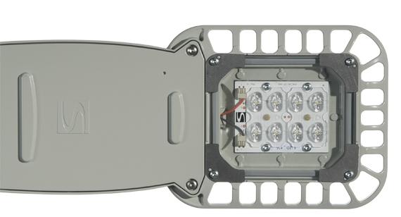 0 to 56W 8 to 80W 7 to 0W Lifetime residual ﬂux @ tq 5 C @00,000h Current 50 and 500mA: 90% Current 700mA: 80% Current A: 70% 75 to W Neutral white (Warm white: optional) Colour temperature Optical