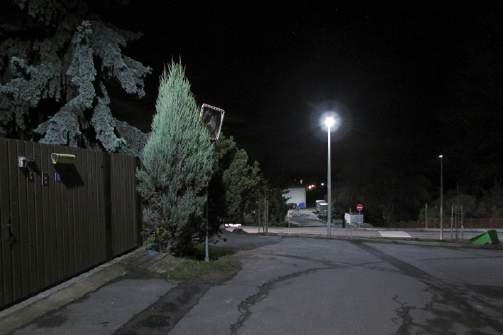 Wymiana oświetlenia Lampa LED CLEVEO 72 szt.