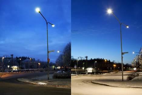 KLIENT MIASTO KNIVSTA LOKALIZACJA KNIVSTA, SZWECJA REZULTAT 80% ROCZNE OSZCZĘDNOŚCI ENERGII 13 140 KWH Rodzaj oświetlenia Typ realizacji Rodzaj lamp Liczba