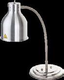LAMPY GRZEWCZE DO POTRAW przeznaczone do podtrzymywania w cieple potraw polecane do restauracji, cateringu, domów weselnych, fast food LAMPA GRZEWCZA DO POTRAW lampa emitująca promieniowanie cieplne