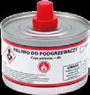 PALIWO DO PODGRZEWACZY czas palenia ok.