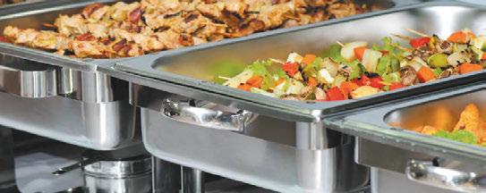 PODGRZEWACZE GASTRONOMICZNE Oferta podgrzewaczy gastronomicznych do serwowania potraw w