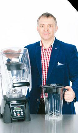 WYPOSAŻENIE BAROWE BLENDERY WARING Miksologia to sztuka prawidłowego przygotowania napojów (drinków) poprzez harmonijne