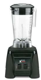 WYPOSAŻENIE BAROWE BLENDER XTREME idealny do koktajli typu smoothie 2 prędkości 26000/30000 obr/min pojemnik 2 l z poliwęglanu w komplecie pojemnik można myć w zmywarce specjalny uchwyt funkcja Pulse